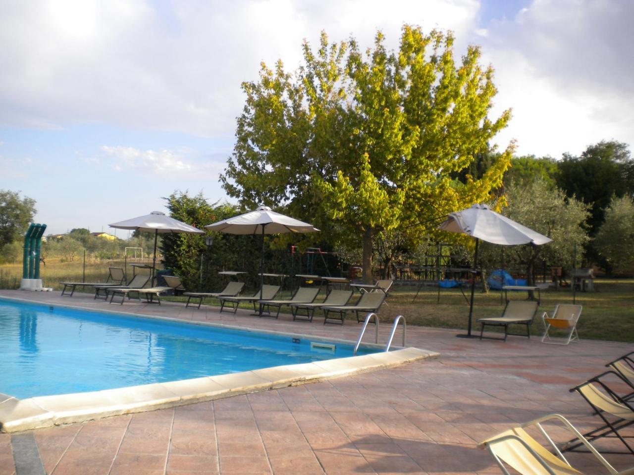 La Vecchia Fornace Guest House Cortona Exterior photo